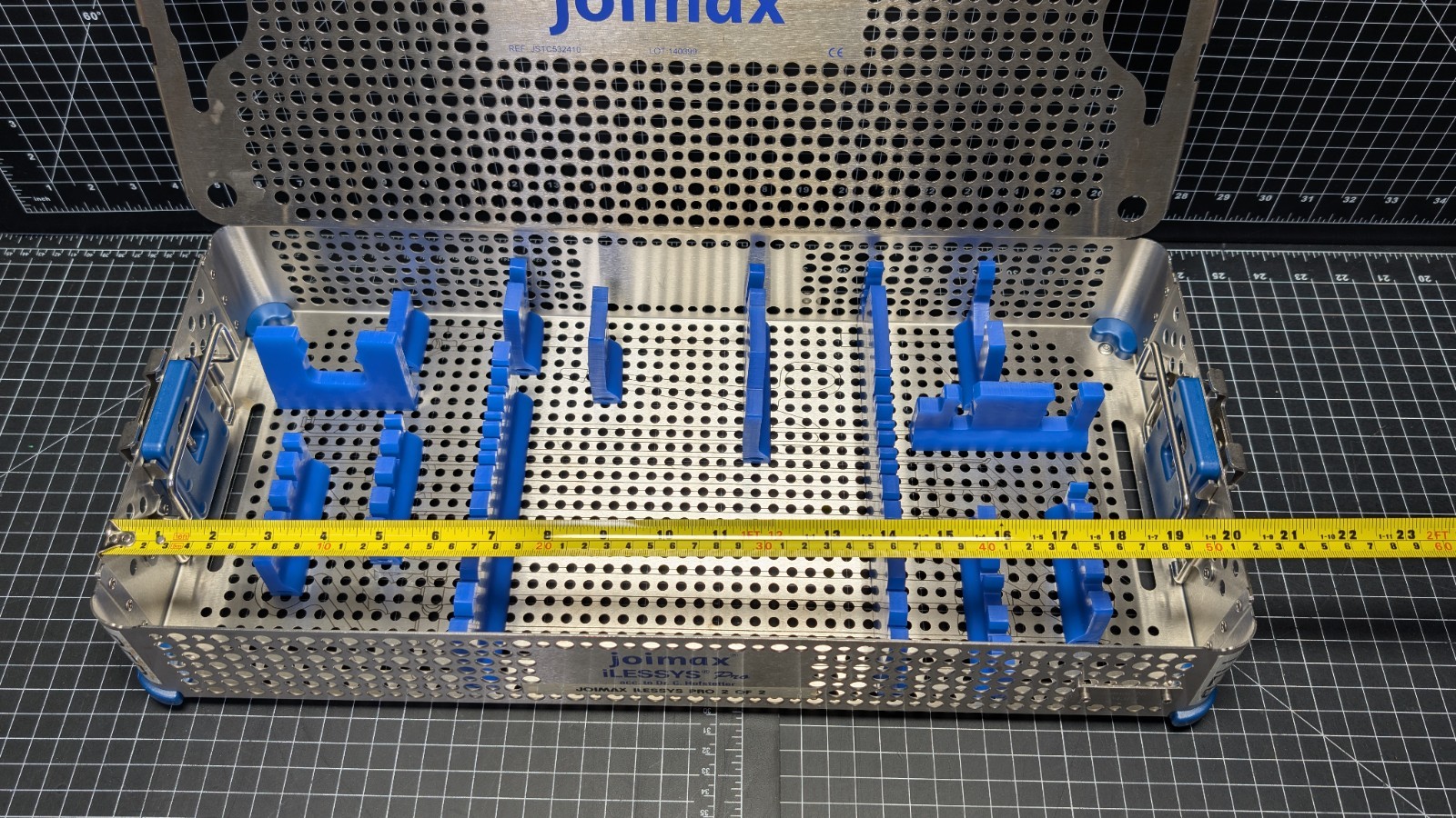 Joimax iLESSYS Pro Sterilization Tray IPT5324751 Interlaminar Spinal Endoscopy