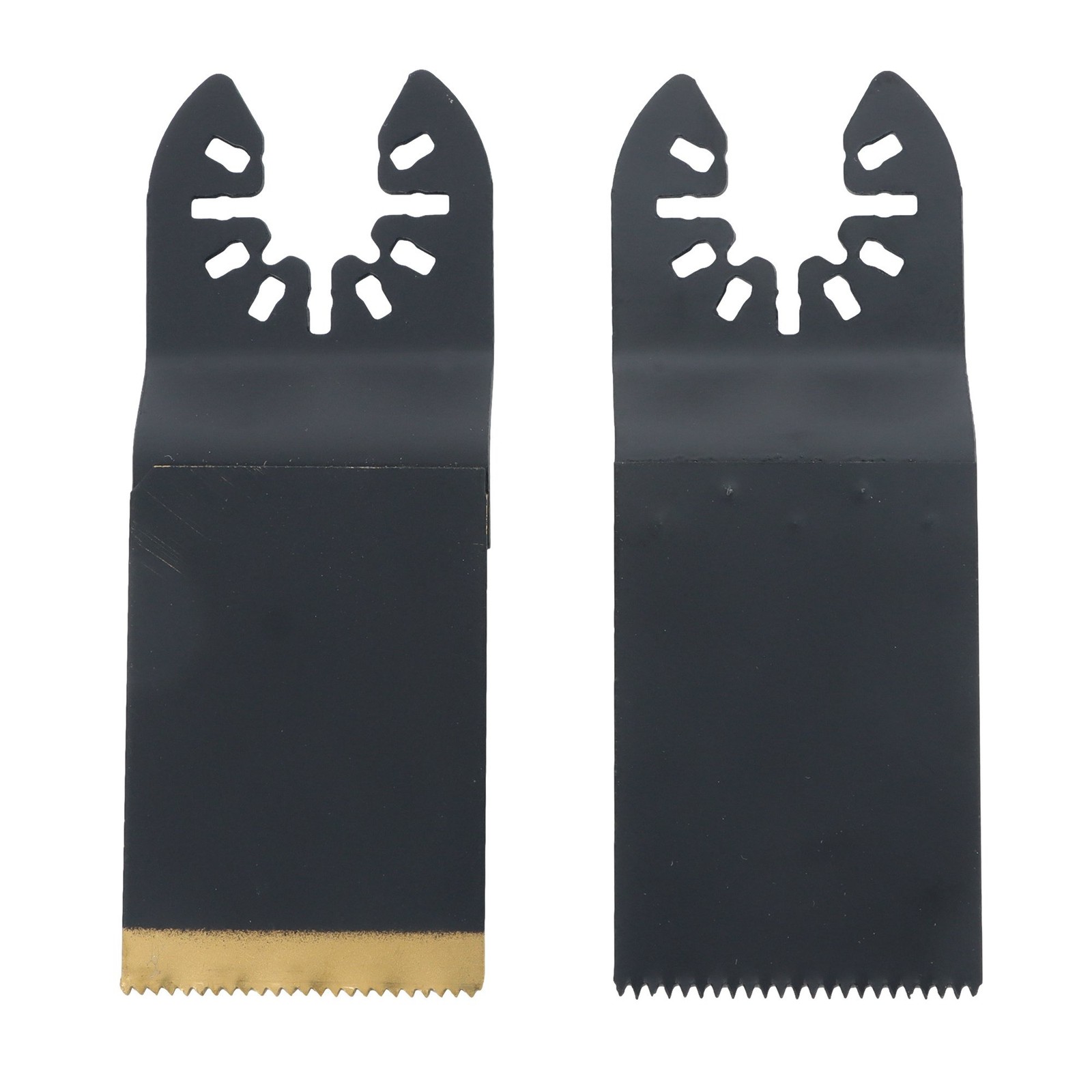 55-Piece Oscillating Saw Blades Wood Plastics and Metal Multitool Blade Kit