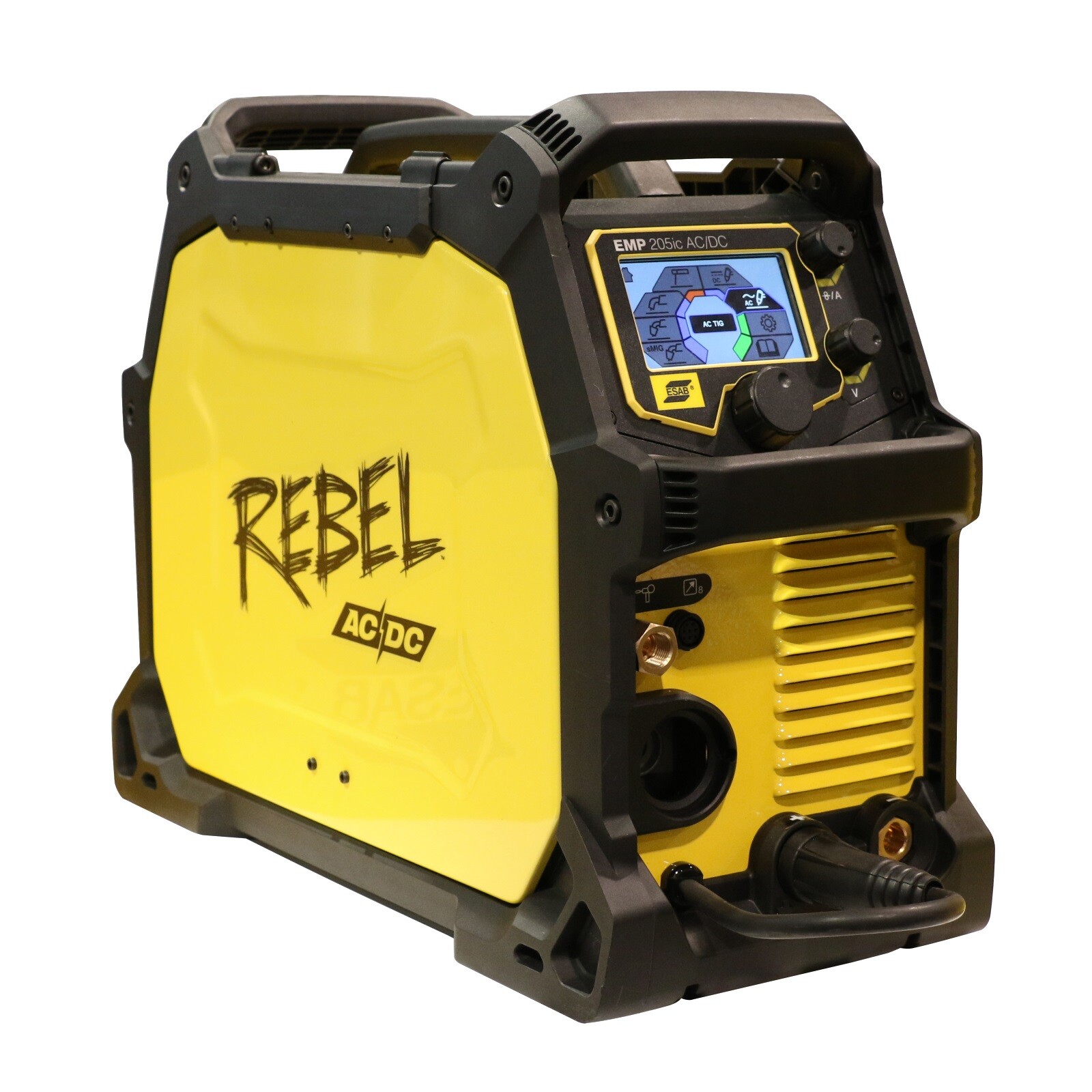 ESAB Rebel EMP 205ic AC/DC Multi-Process Welder (0558102553)