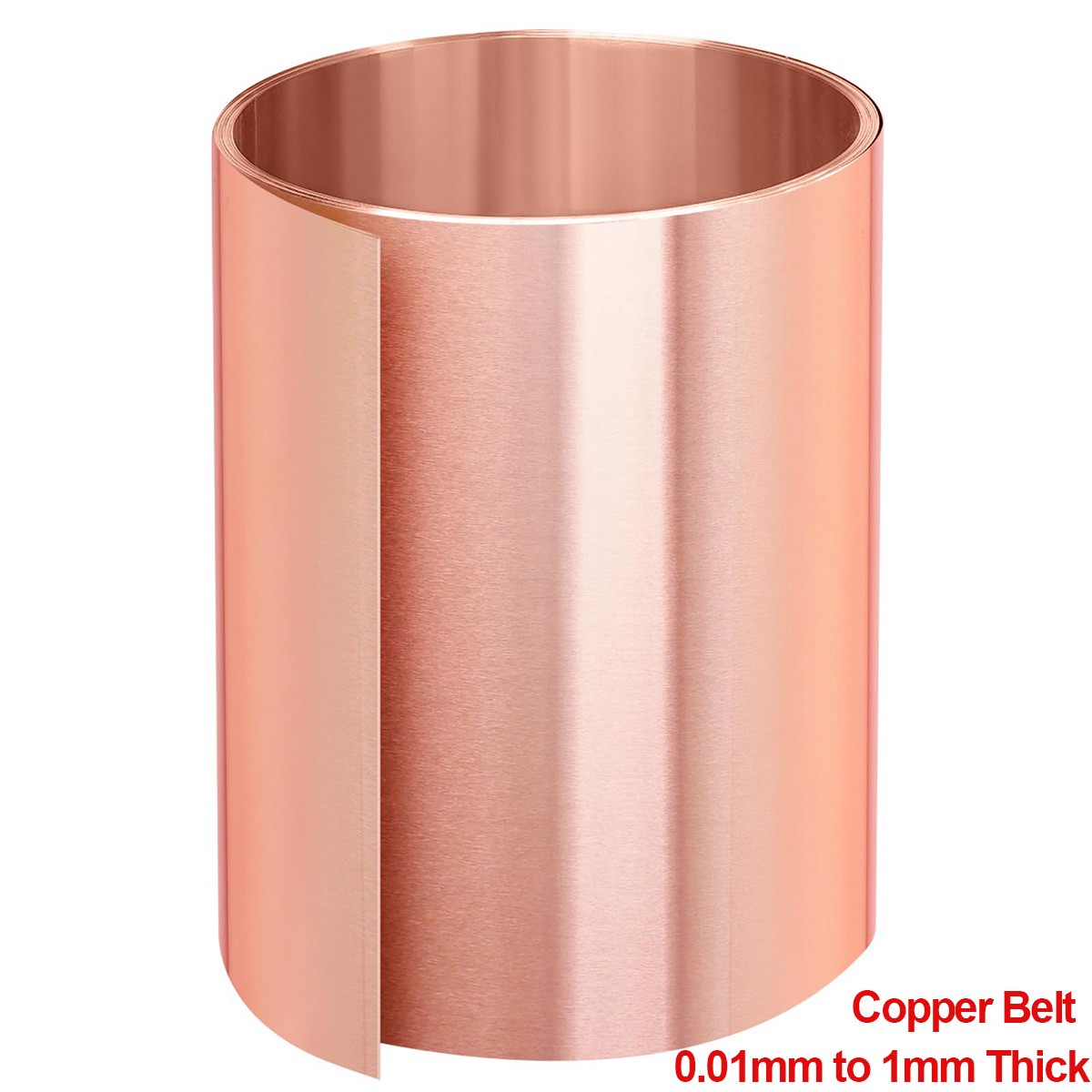 0.01mm to 1mm Thickness Pure Copper Sheet Plate Copper Foil 150 Sizes Available