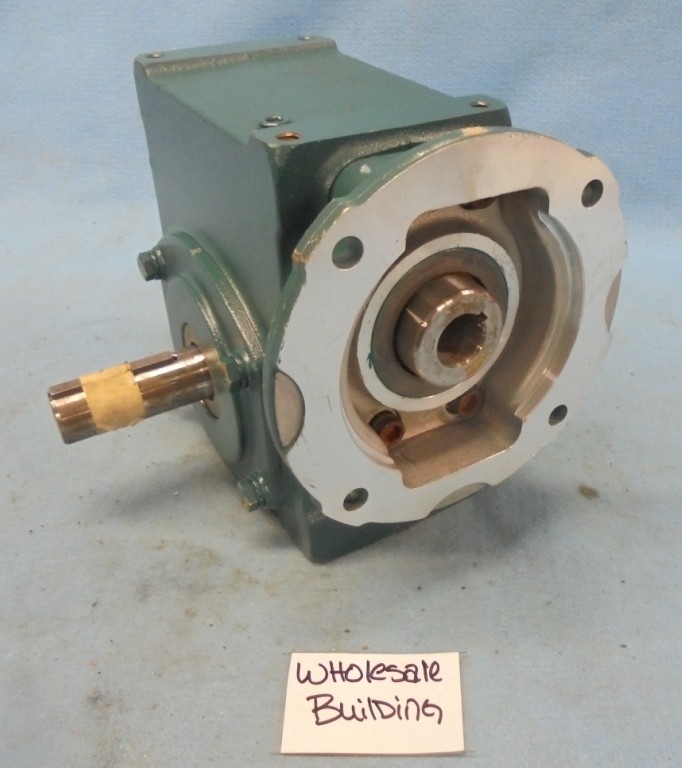 DODGE TIGEAR 2, RIGHT ANGLE WORM GEAR SPEED REDUCER, 26Q18L14, 18:1, 3.05 HP