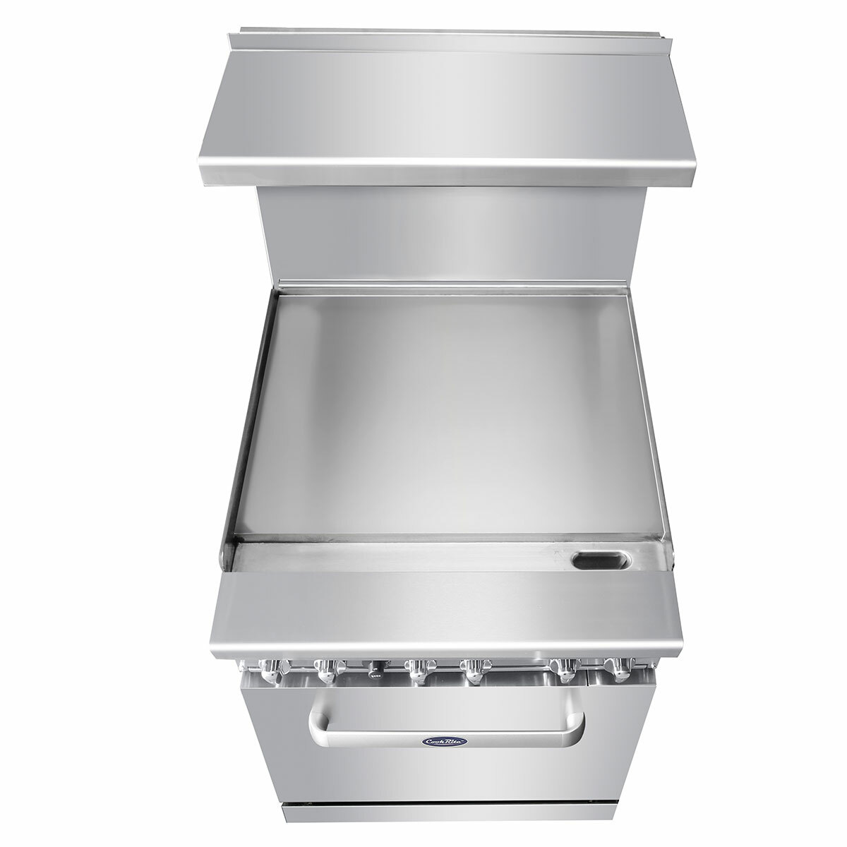Used Excellent Shape Atosa CookRite ATO-24G, 24″ Griddle with Oven NATURAL GAS