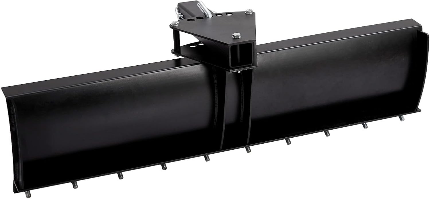 ATV/UTV Scrape Blade Implement 42″ Tow Behind Box Scraper 2″ Inside Imple Lift