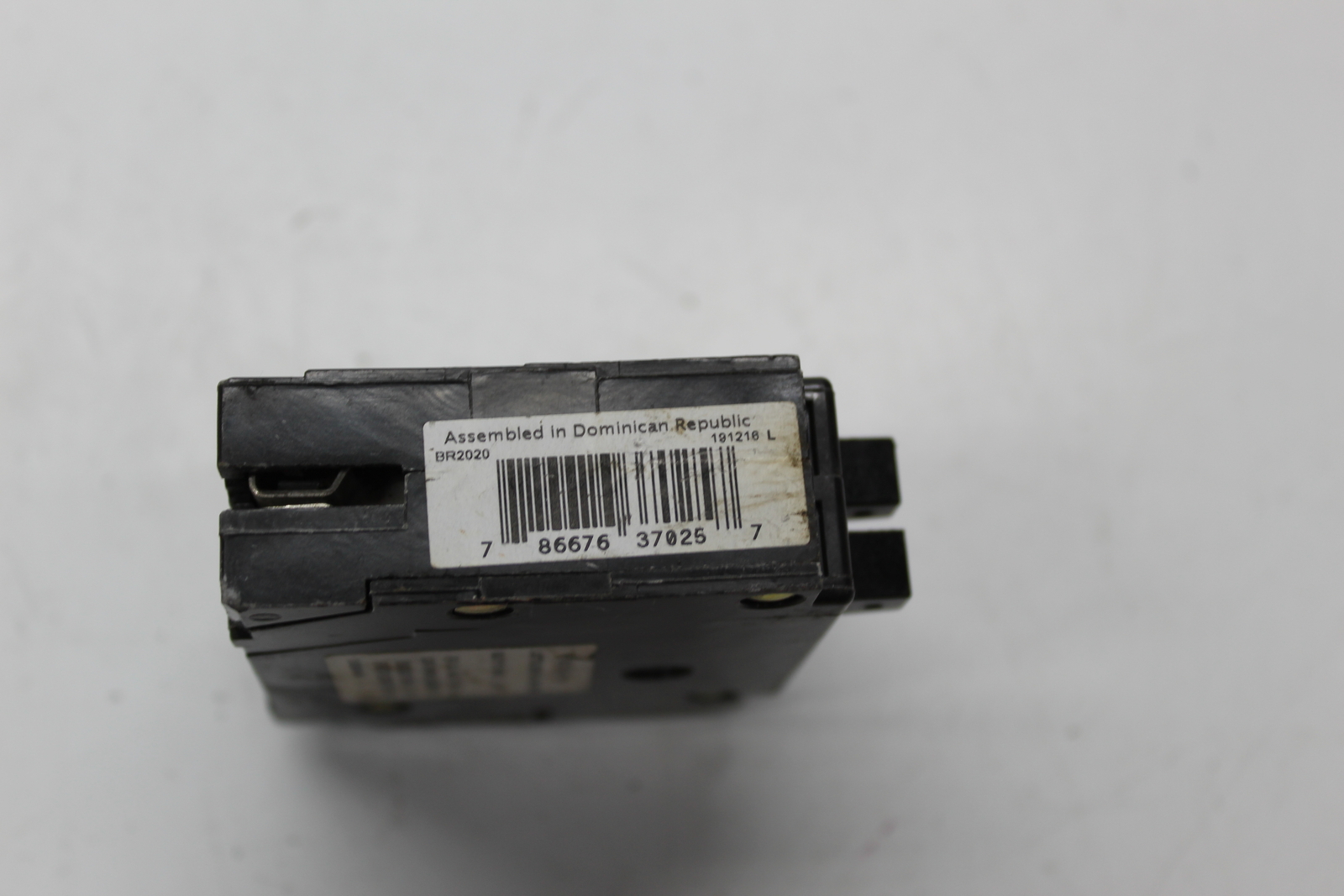 EATON BR2020DNPL2020 BREAKER 1POLE 20/20AMP NSNP