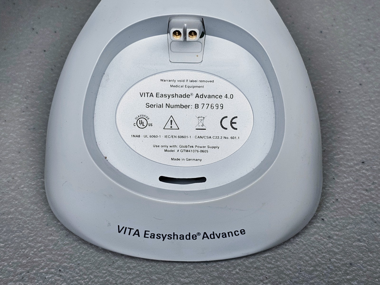 Vita Easyshade Advance 4.0 Cordless Shade Guide, Excellent, #H27699
