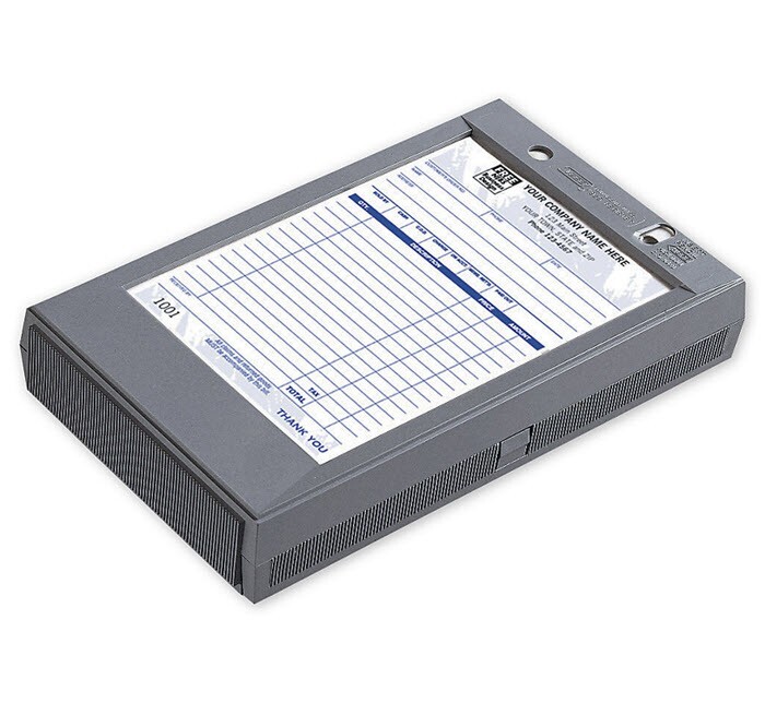 D925 Portable Plastic Register for 5 1/2 x 8 1/2″ Register Forms