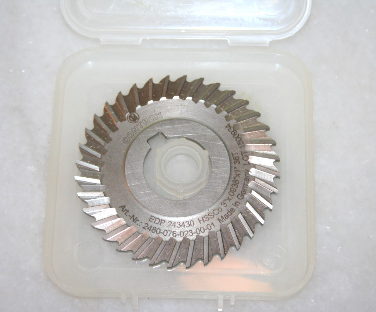 Controx Cobalt 243430 3″ Cobalt Milling Cutter 24800760230001 * NEW *