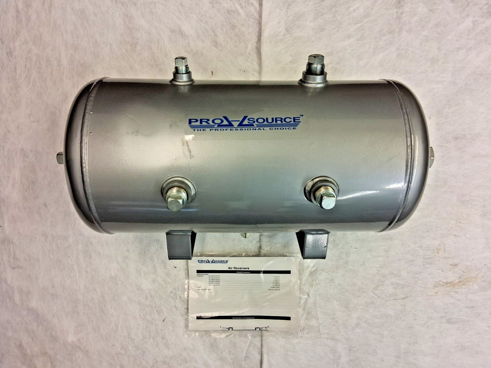 Pro-Source Compressed Air Tank & Reciever 6 Gal 200 Max psi 3515900676PRO