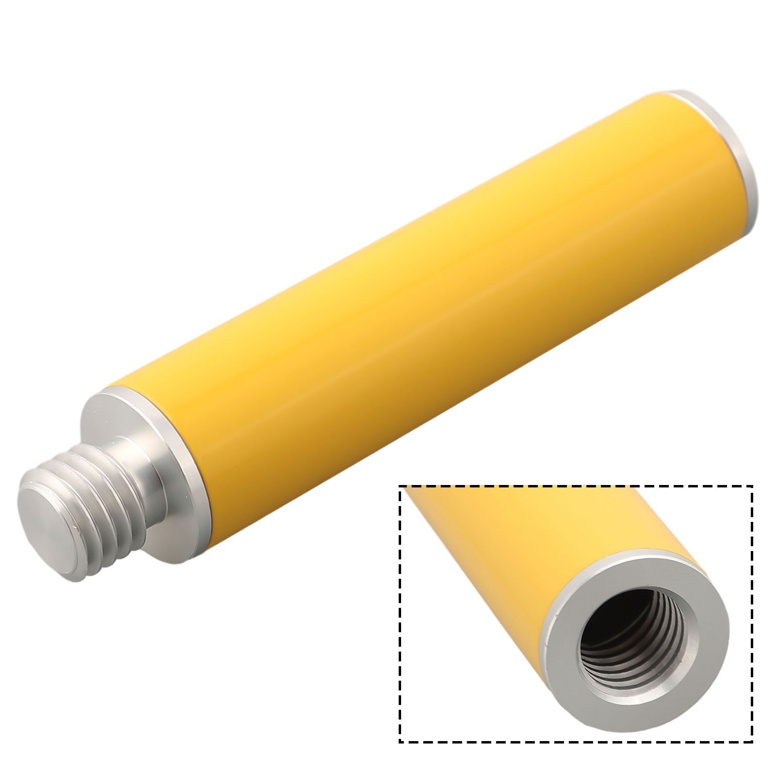 Lightweight GPS GNSS Extension Pole 10cm/20cm/30cm Length 25mm Diameter