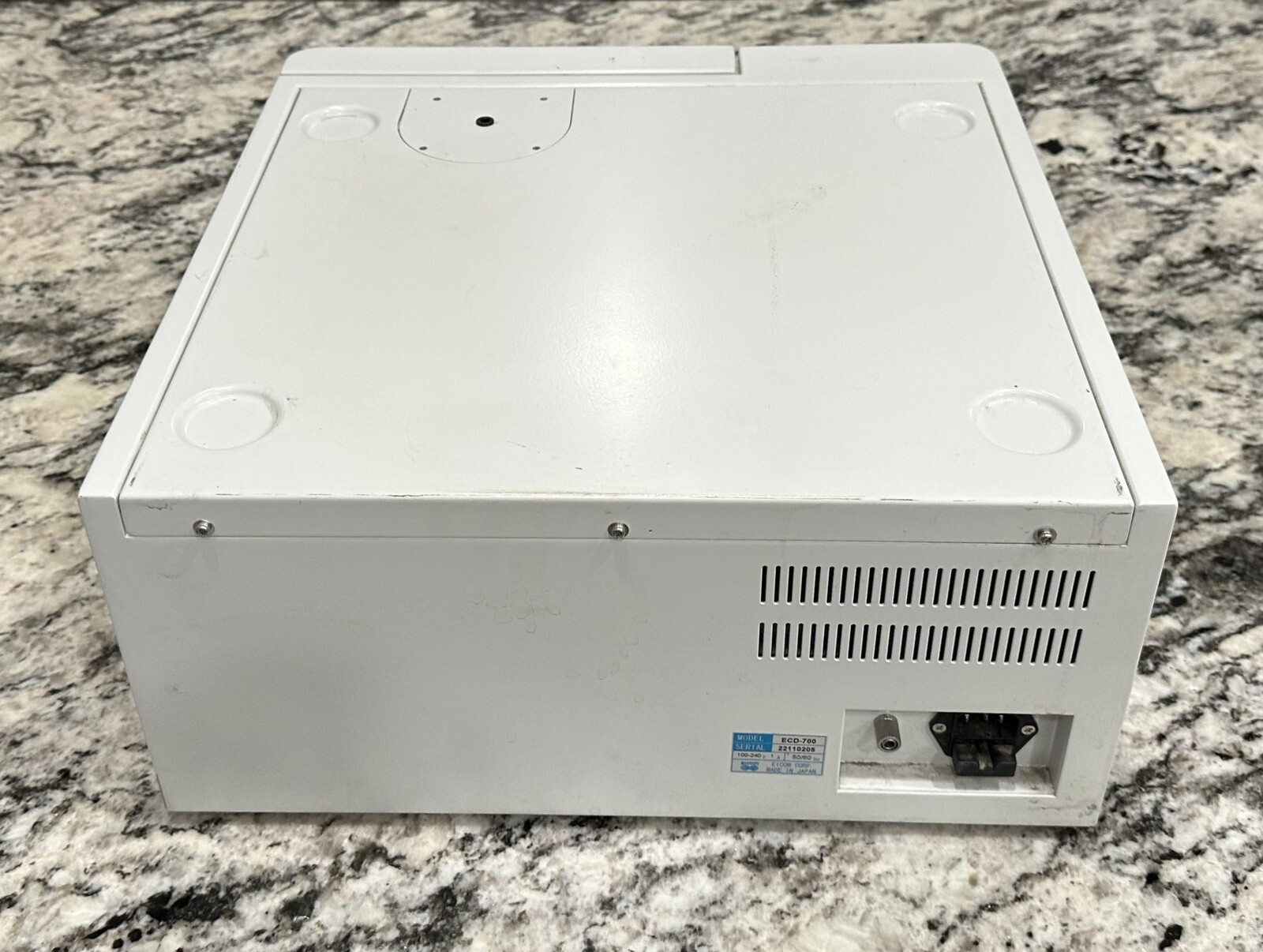 EiCOM Electrochemical Detector Component System 700 Series ECD-700 (Untested)