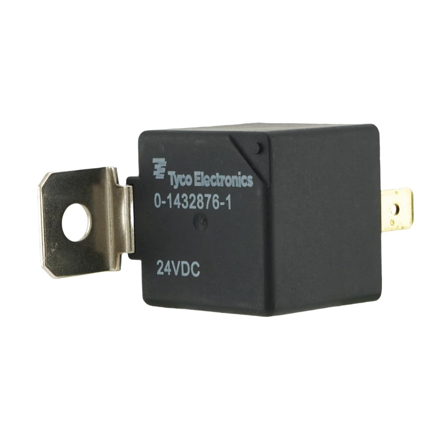 0-1432876-1 24VDC 1 Form C 5Pins Mini ISO Relay SPDT Quick Connect Automotive Po