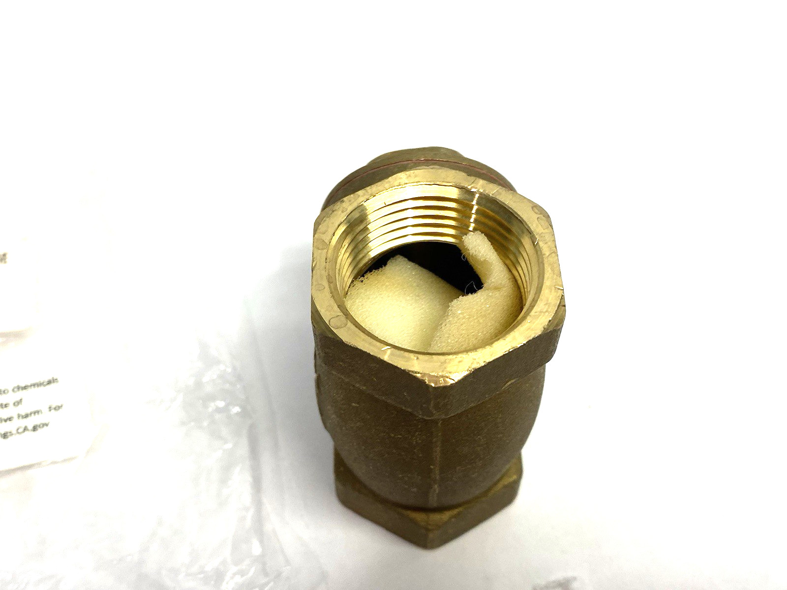 Value Collection 38080784 Check Valve, 1″ Pipe Check Swing, 4965302316JP