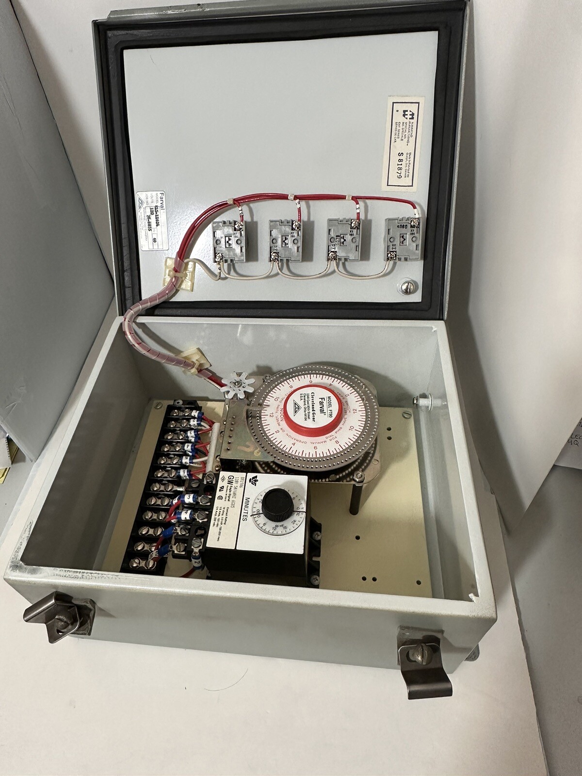 Cleveland Gear KL5-11624 Farval Timer 0-30min 120v-ac