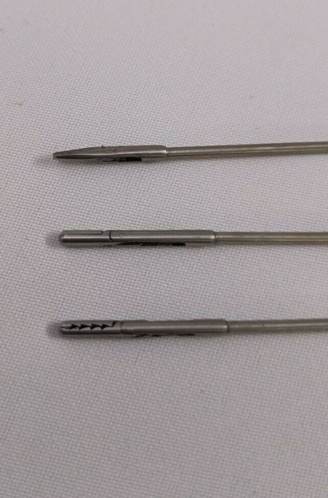 Hysteroscopy Urology Flexible Biopsy Alligator Scissor Forcep 5FR 40CM 3pc Set