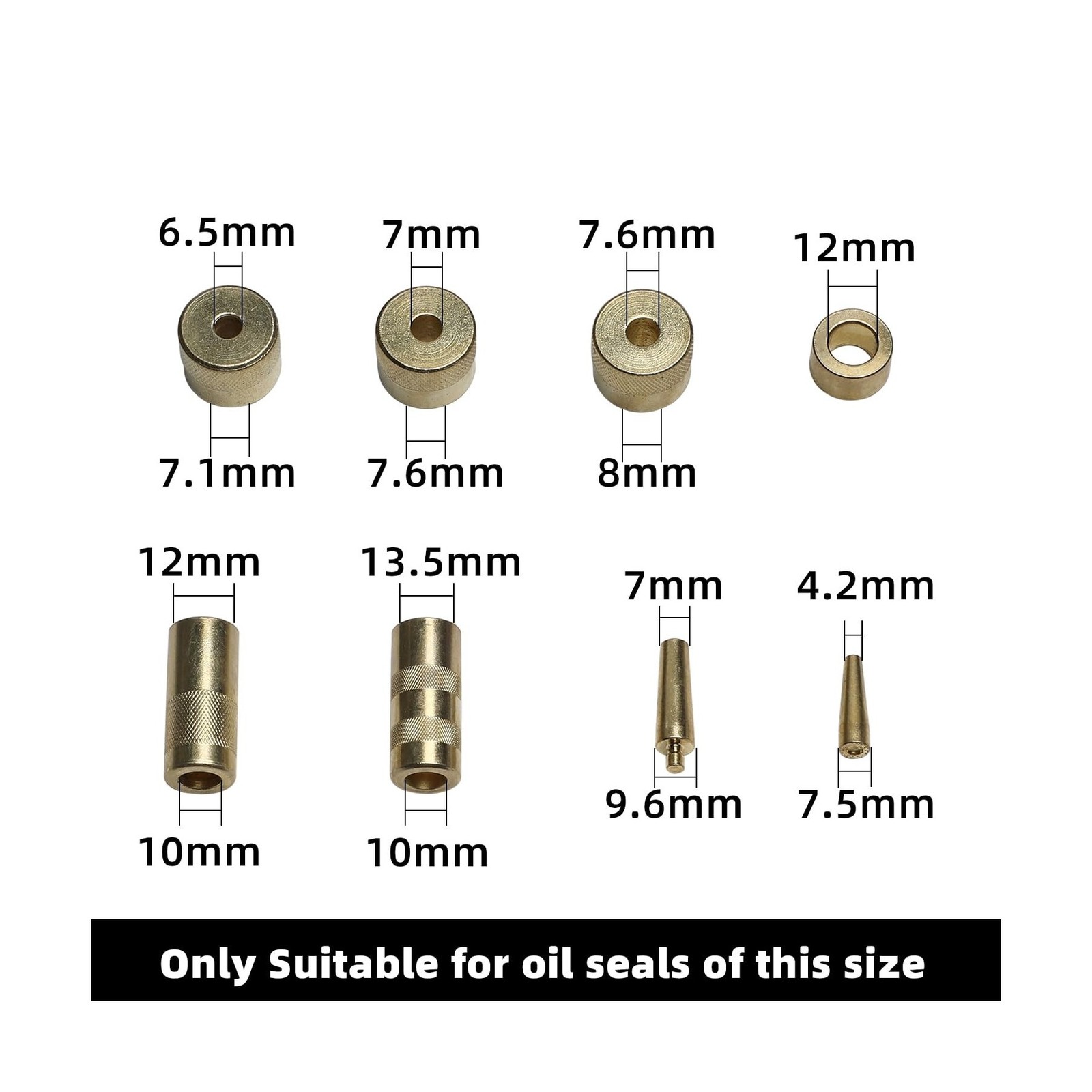 T10133 Fuel Injector Puller Removal Set Injector Seal Installer… FAST USA SHIP
