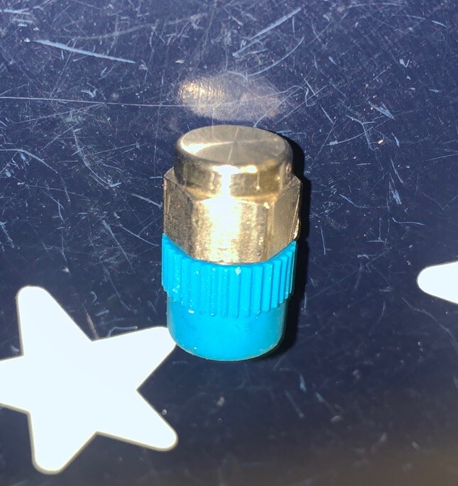 Cajon Swagelok SS-2-P 1/8” MNPT Tapered Pipe Thread Pipe Plug
