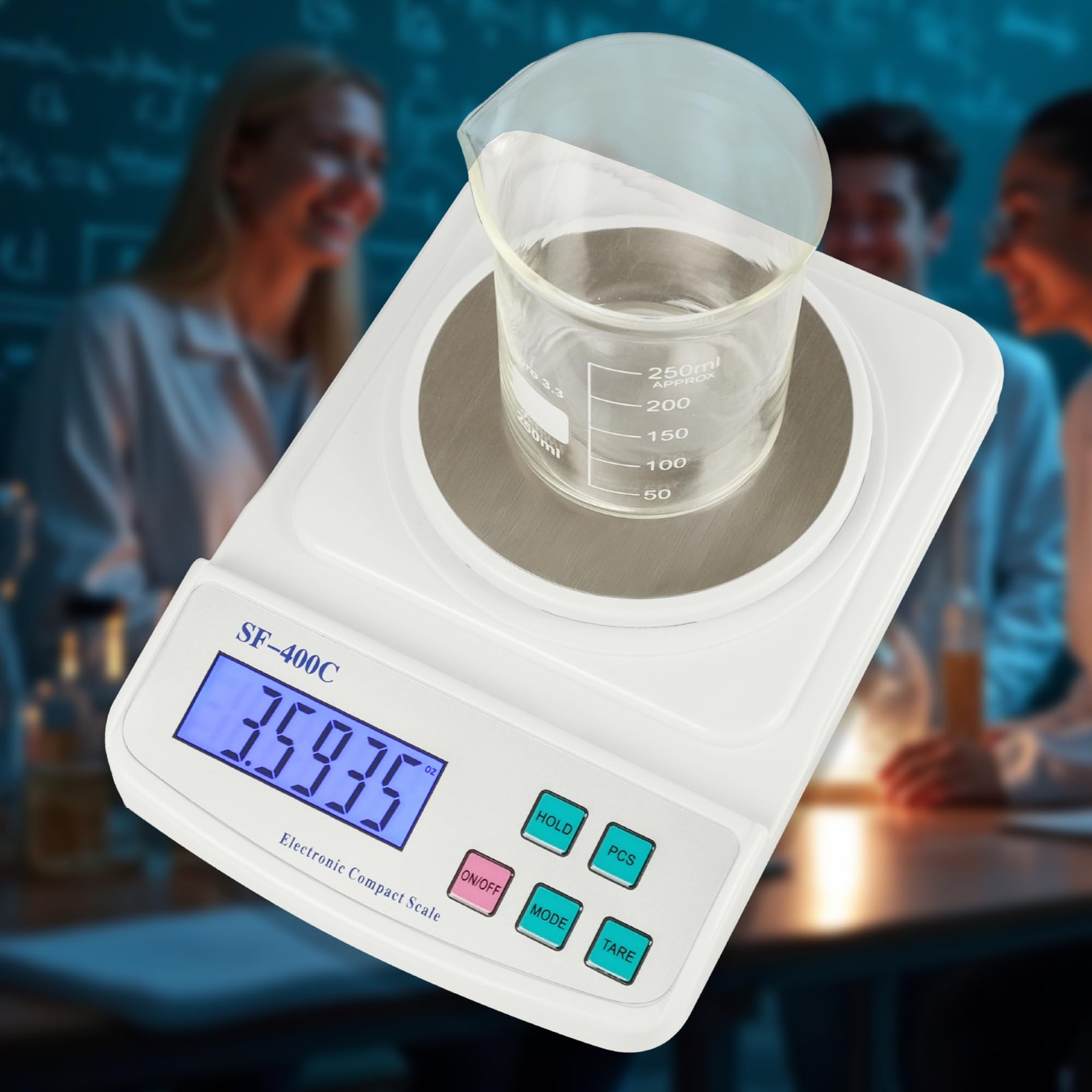 Eosphorus Science Digital Scale Mass Balance Chemistry Laboratory Digital Scale