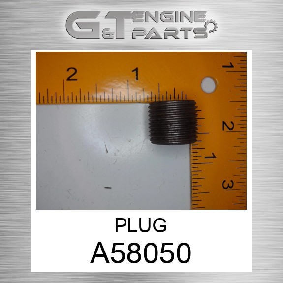 A58050 PLUG fits CASE NEW HOLLAND (Surplus Open Box)