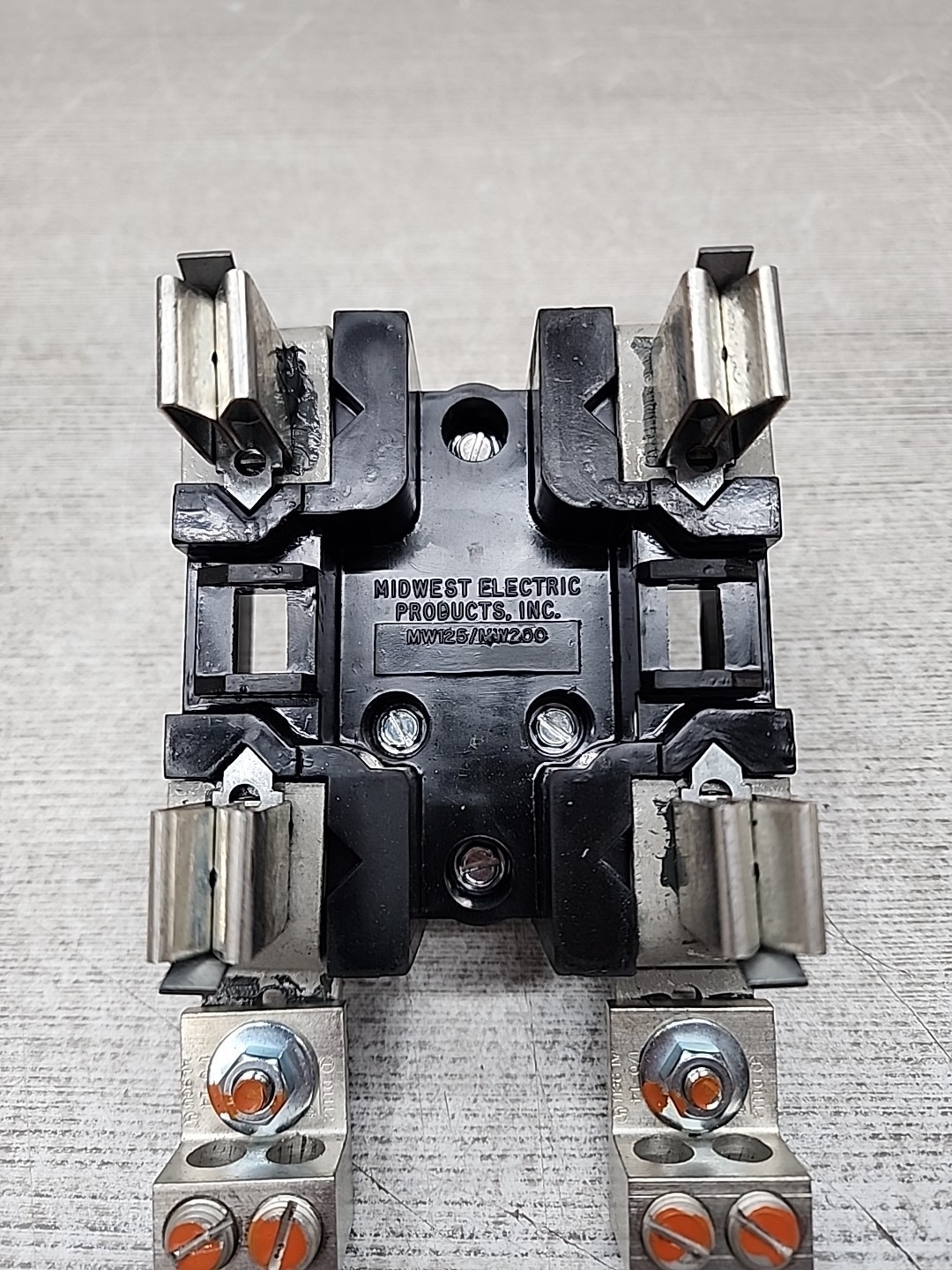 GE Midwest Electric MW125/MW200 200 Amp 240V 2 Phase Meter Socket