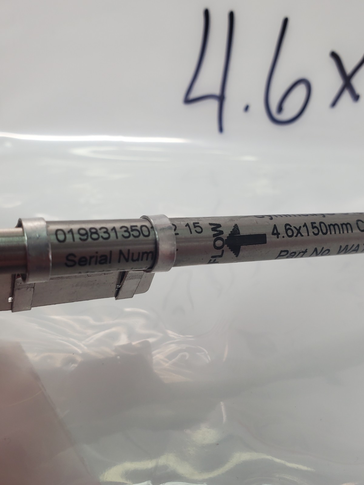 HPLC COLUMN Symmetry 4.6 x 150 mm C18 3.5um Part No WAT200632