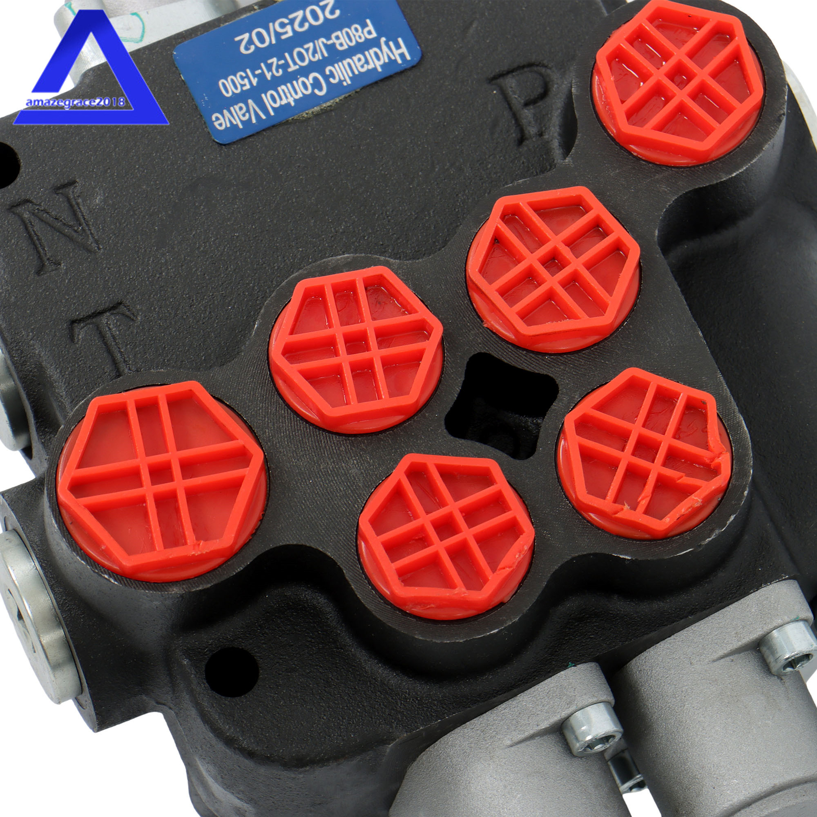 2 Spool Remote Control Valve Kit 80lpm/ 21gpm + Joystick + Cable 25MPa