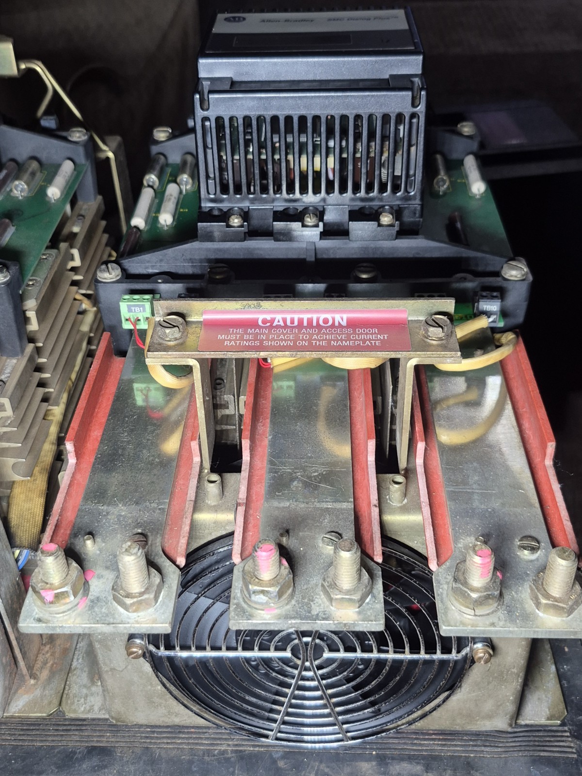 Allen-Bradley SMC Dialog Plus Soft Start ~ 150-B180NBD Ser. A 150HP 208-480V 3Ph