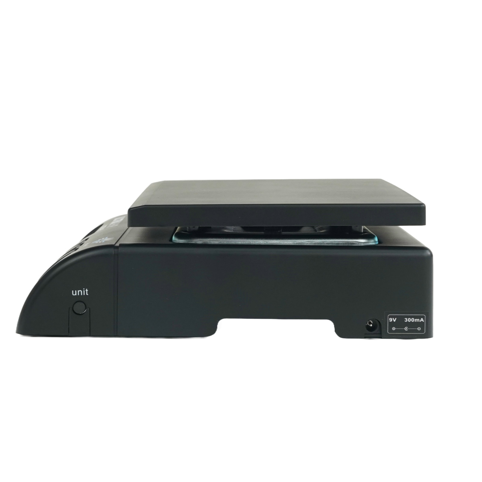 My Weigh Ultraship 55 Postal Scale Black with Power Supply Adapter SCMULTRA55BK