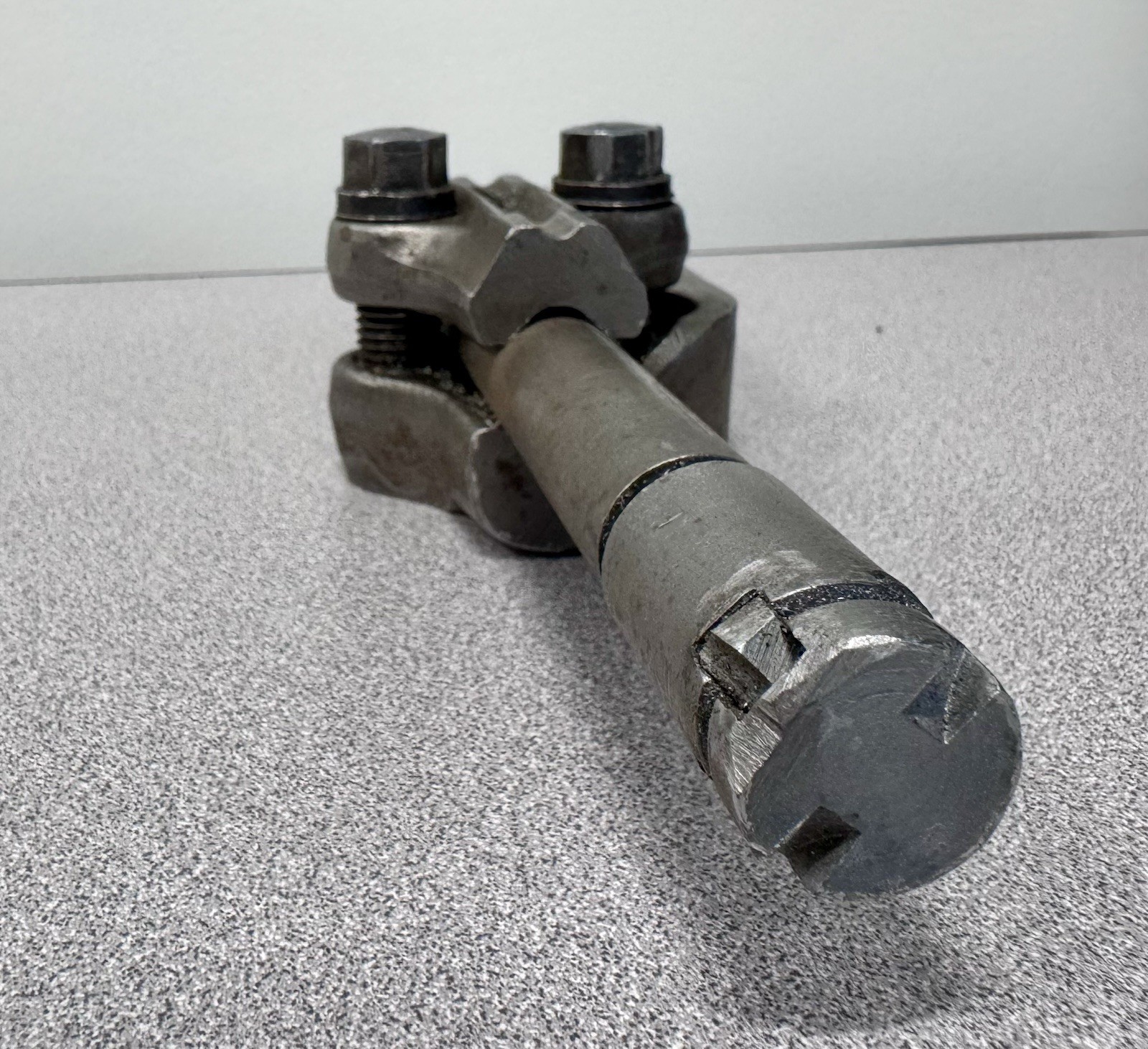 NO. 9 Williams Boring Bar Holder With NO. 9 3/4” Williams Sleeve Bar