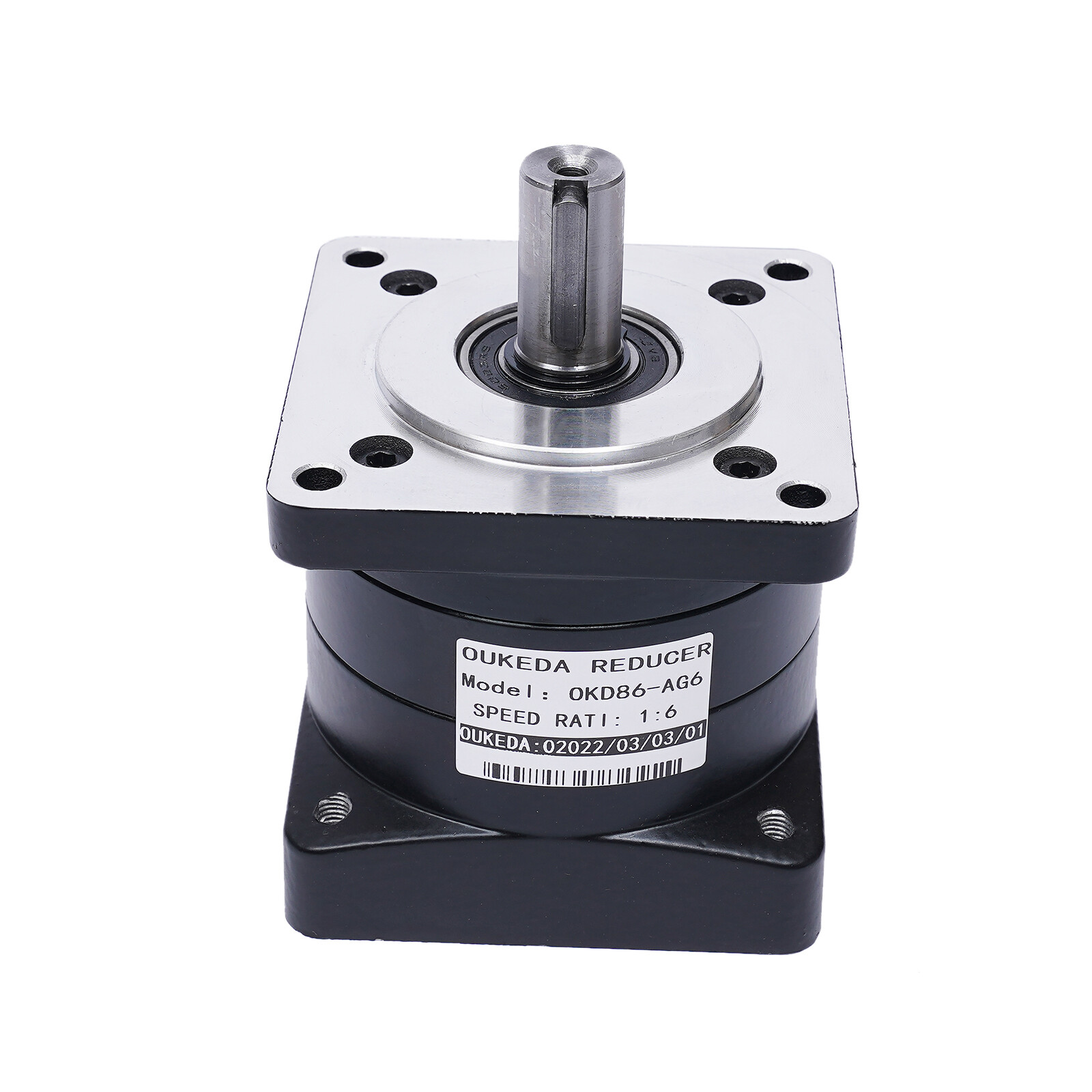 Planetary Gearbox Gear Head Speed Reducer 3000RPM For CNC Nema34 Stepper Motor