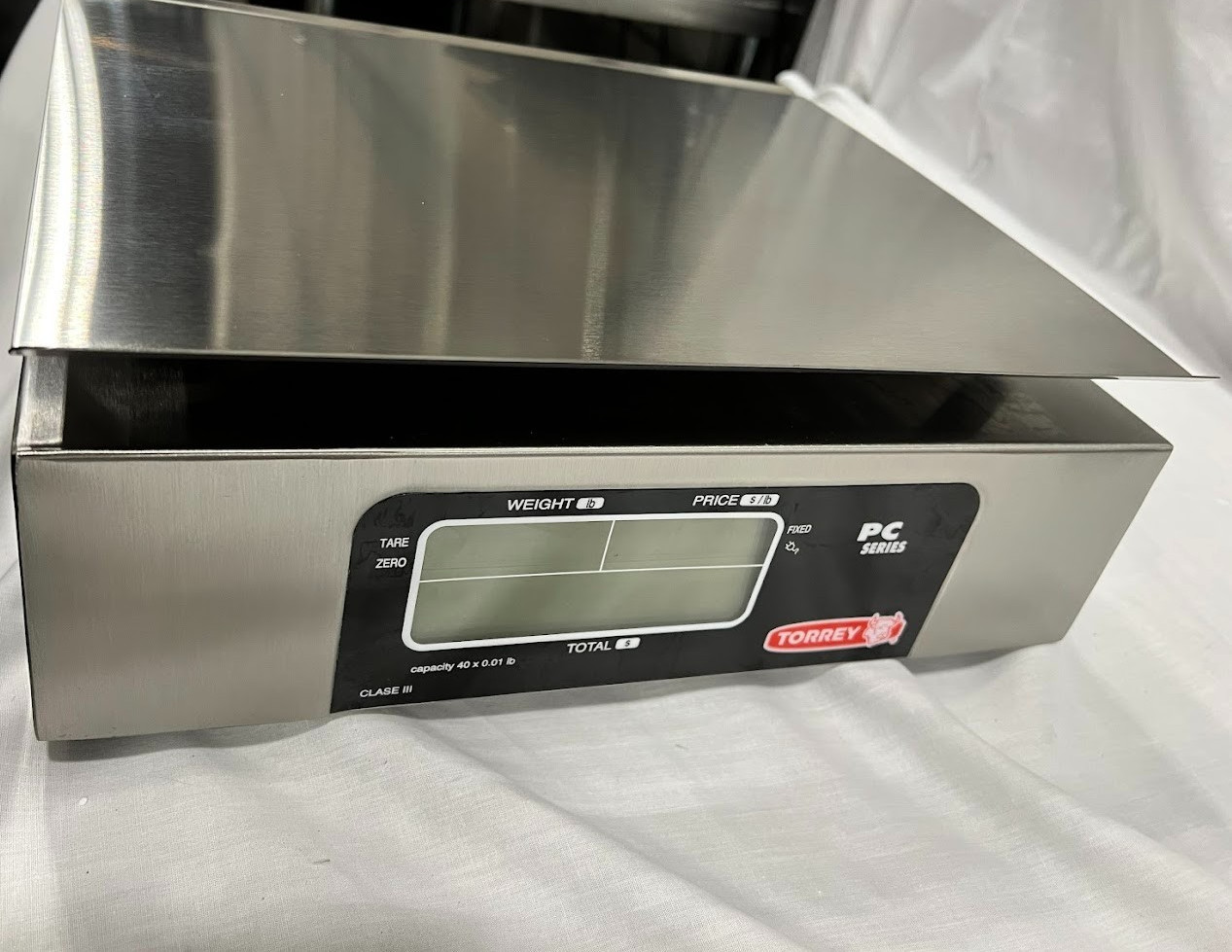 Tor Rey PC-40L 40 lb. Digital Price Computing Scale, Legal for Trade