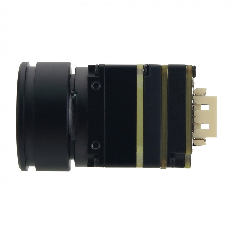 Thermal Imager for FPV Drones with CVBS Interface Longwave IR 12um Micro Camera