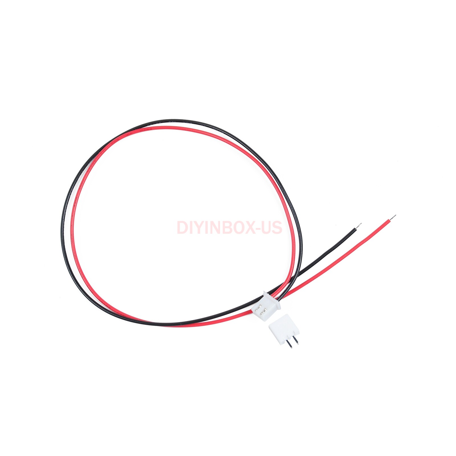 JST XH2.54mm 2 Pin Singleheaded Wire Cable Connector Set Male Female PCB USA!