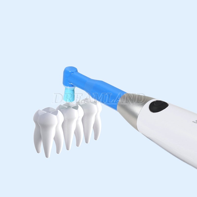 100 pcs / bag Disposable Dental Prophy right Angle firmCup Latex Free blue USA