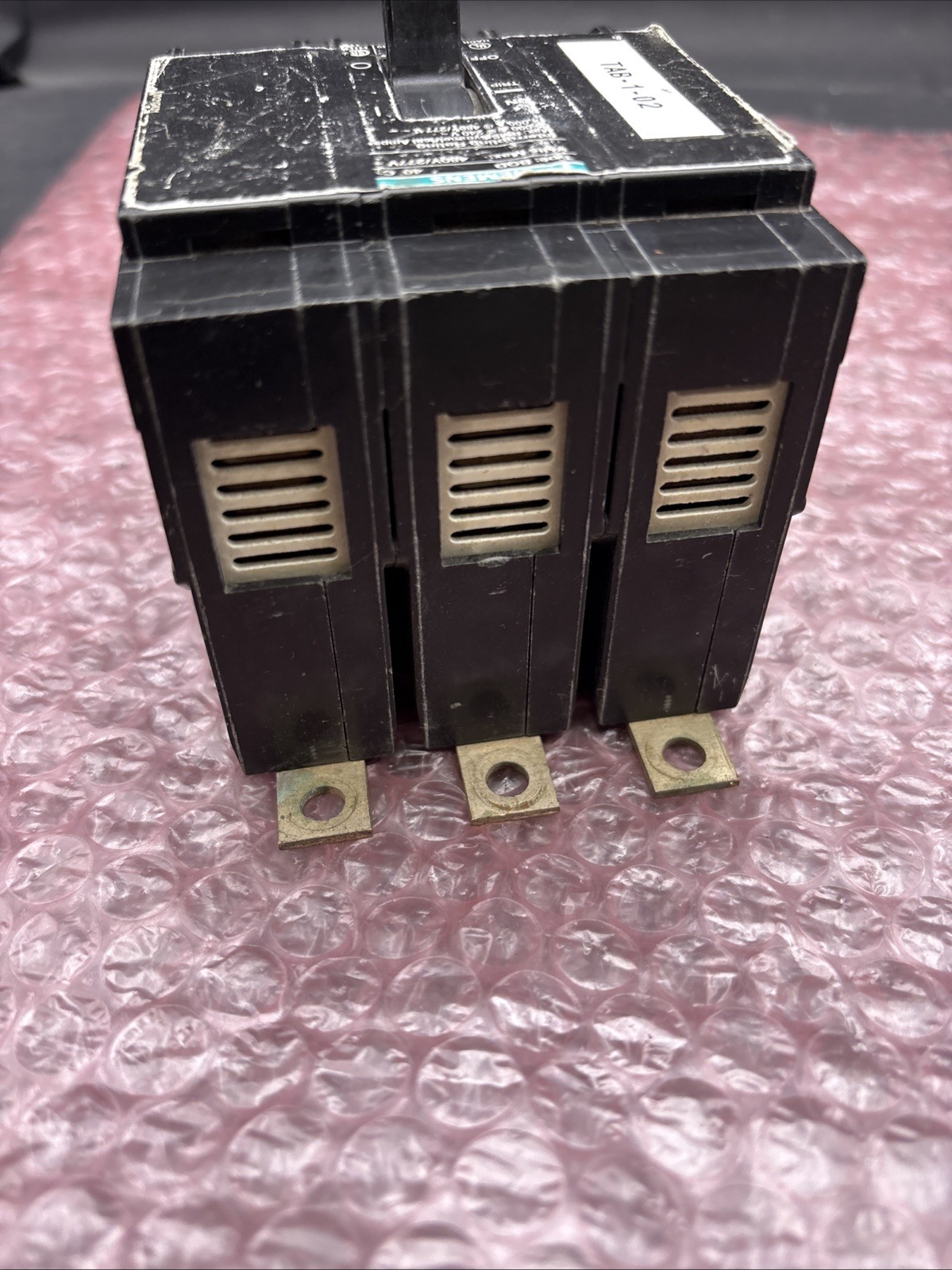 SIEMENS BQD330 Molded Bolt-On Circuit Breaker 30A 3 Pole *GREAT CONDITION*
