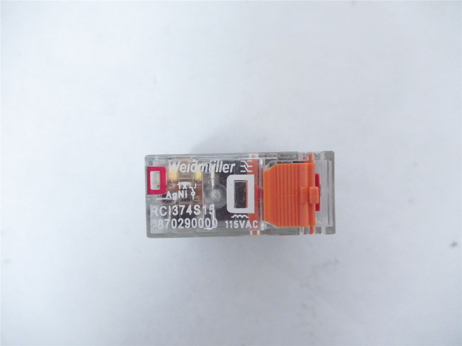 244541 New-No Box; Weidmuller 8870290000 RELAY GEN PURPOSE SPDT 16A Coil: 115V