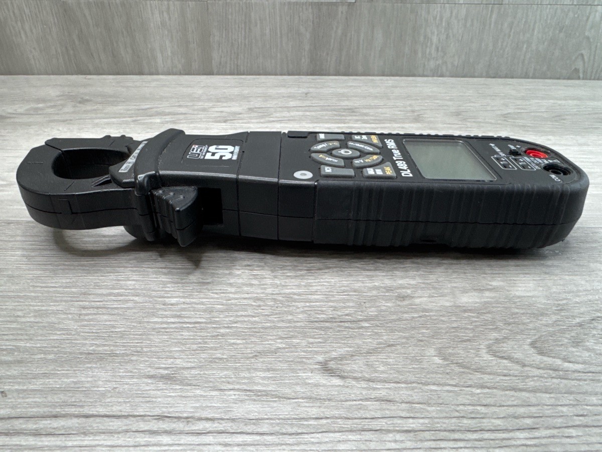 UEi Test Instruments DL489 True RMS Digital Clamp Meter 50th Anniver (A1D032711)