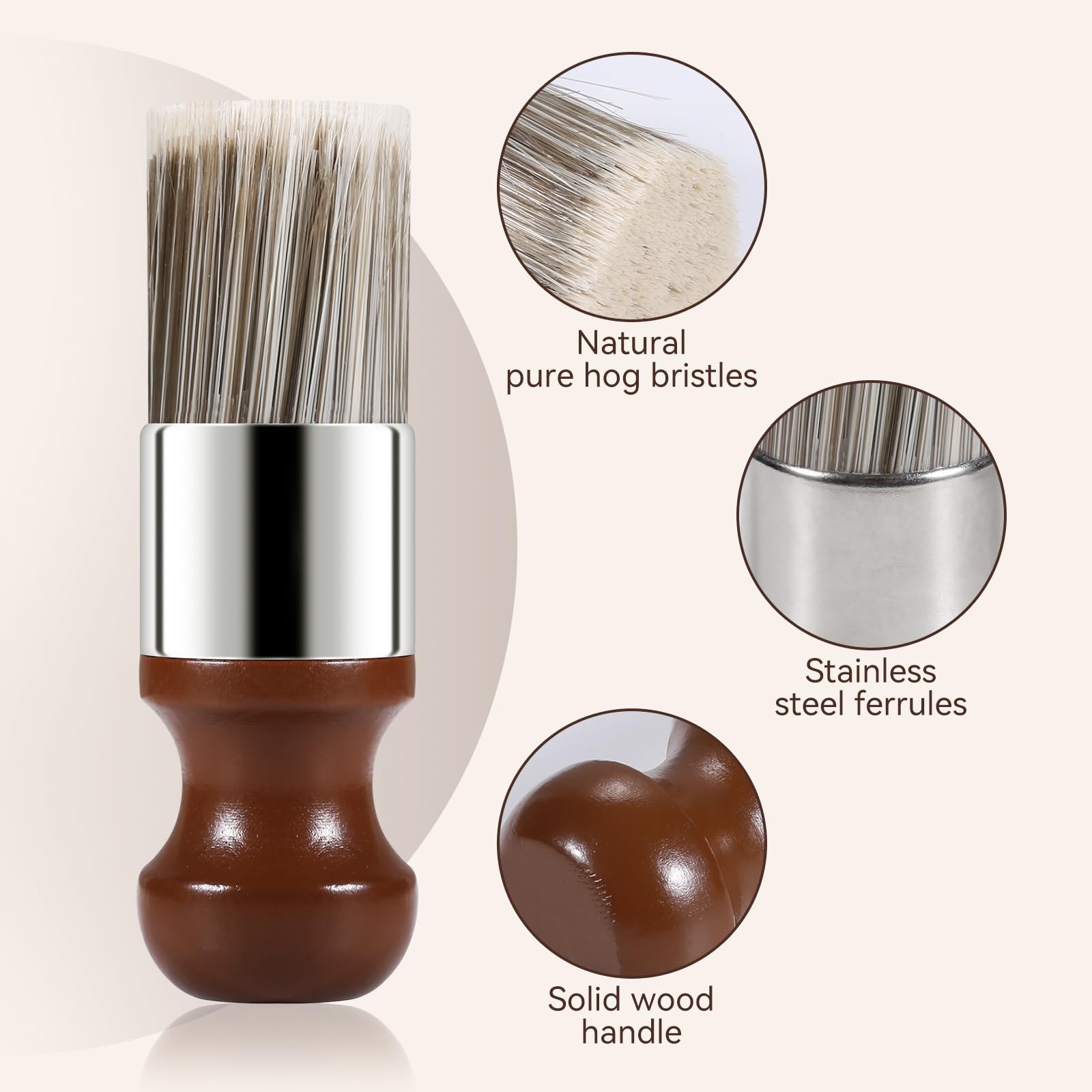 LUXGROVE® Leather & Furniture Polishperfect 2.4 Ounce (Pack of 1), Brown
