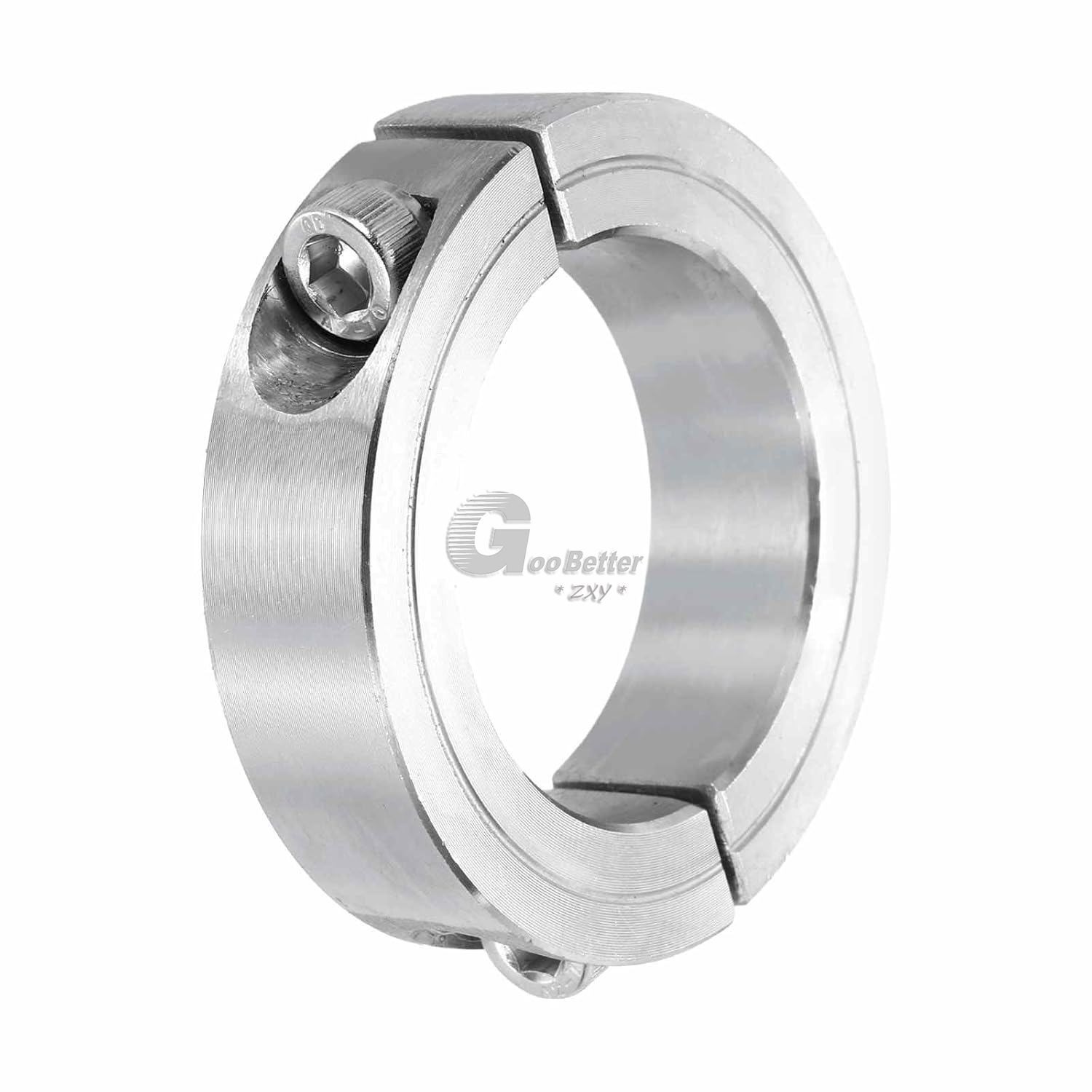 Stainless Steel 304 Shaft Collar Double Split Steel Metric Clamp Collars 3-120mm