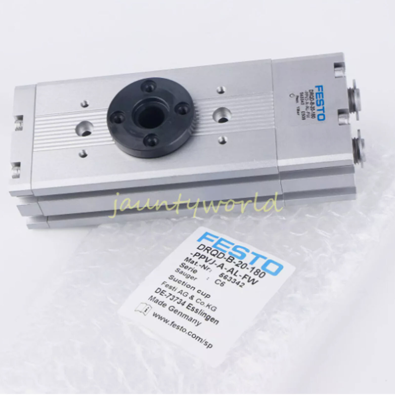 NEW FESTO DRQD-B-20-180-PPVJ-A-AL-FW (563342) Twin-piston Cylinder