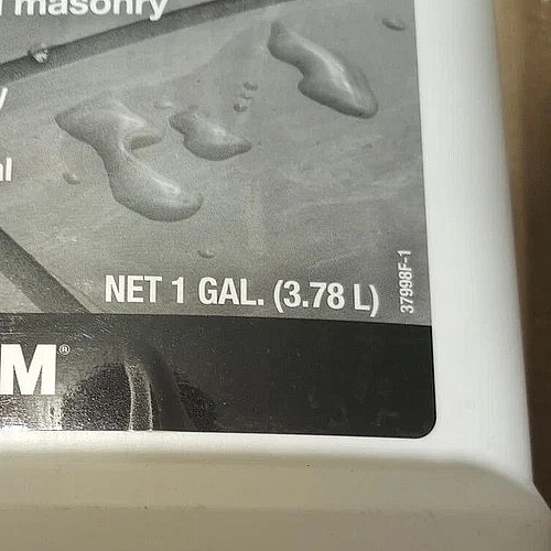 One Gallon GROUT & TILE Sealer CUSTOM BUILDING PRODUCTS TileLab 1 Gal In or Out
