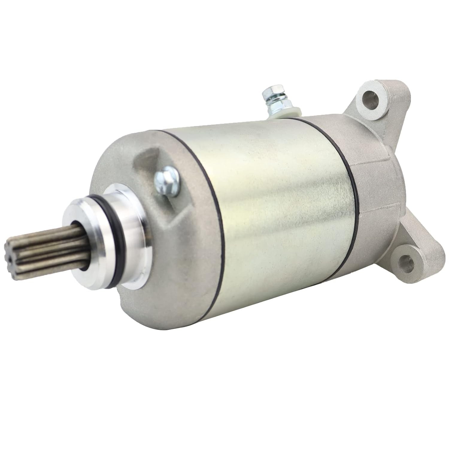 Starter Motor & Drive & Solenoid Relay & Ignition Switch for Polaris Sportsman 4