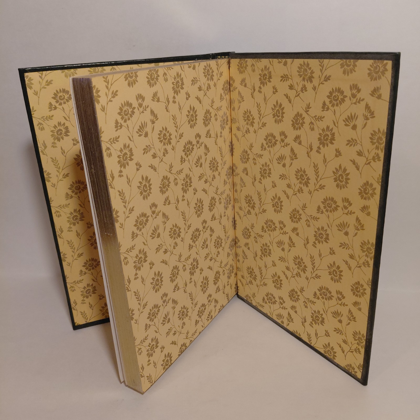Vintage Anything Book™ Hardcover Blank Unlined Pages Journal, Diary, Sketch Pad