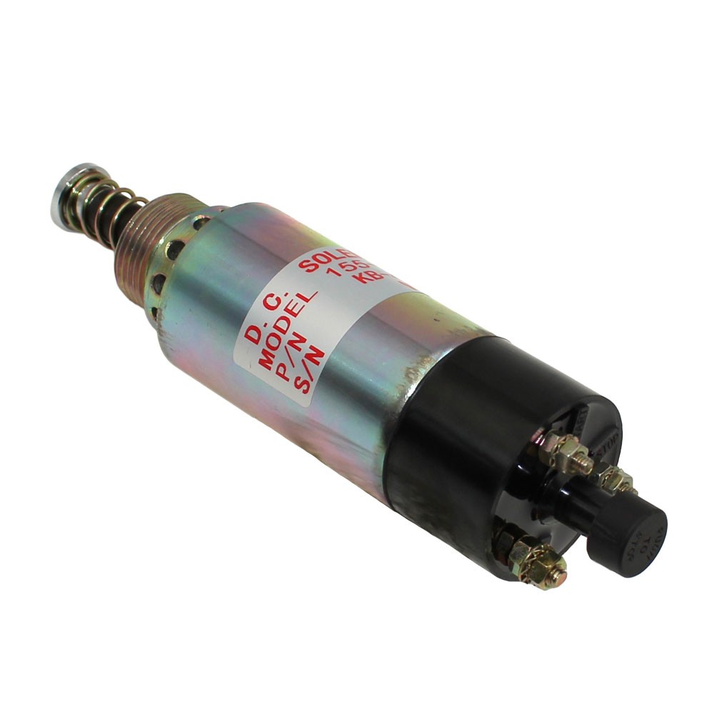 24V 8C-3663 155-4652 125-5772 Shut Off Solenoid Fits CAT 3126 3114 3116