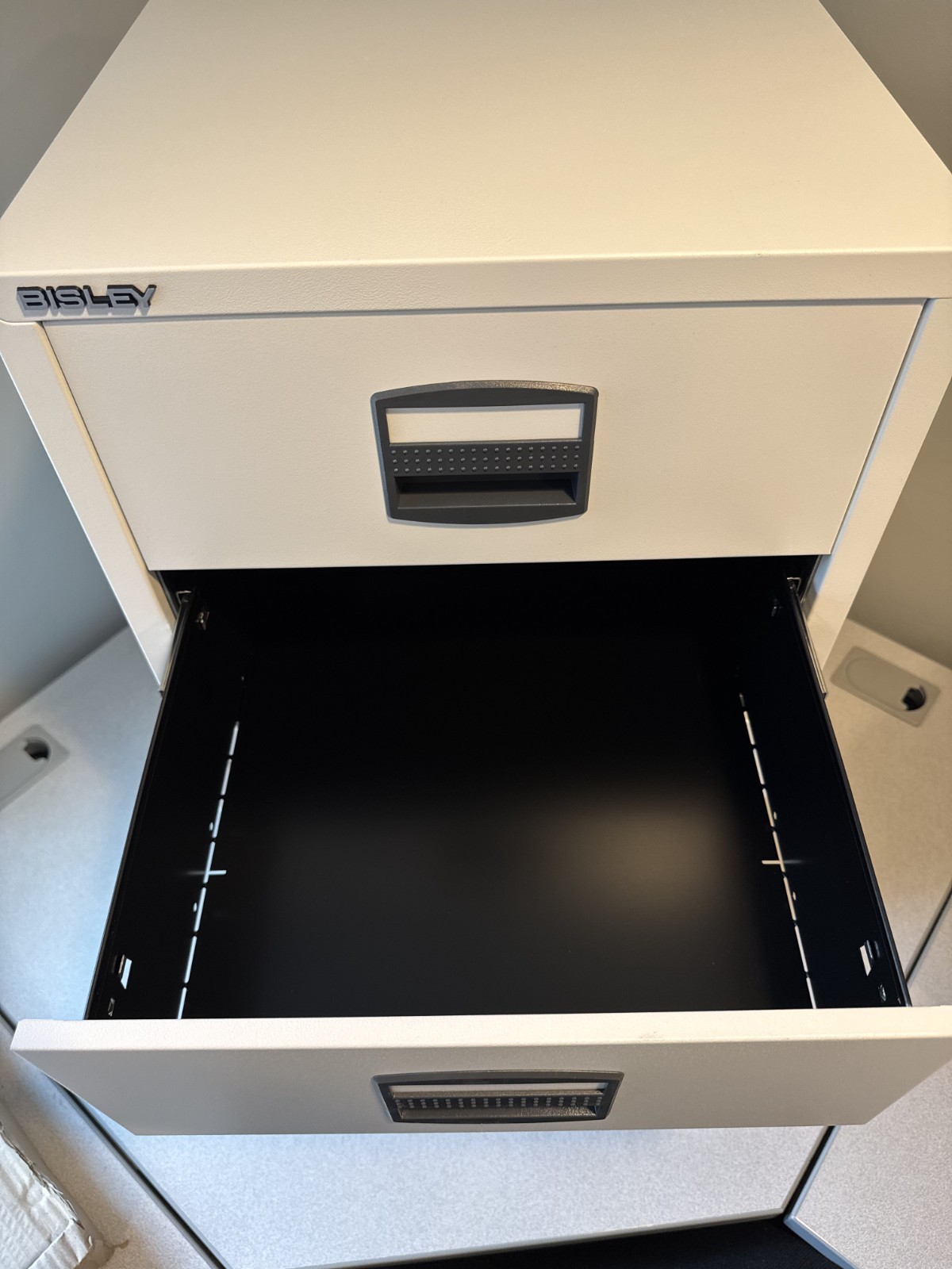 NEW! Bisley 3-Drawer Home File Cabinet – White **REDUCED PRICE**