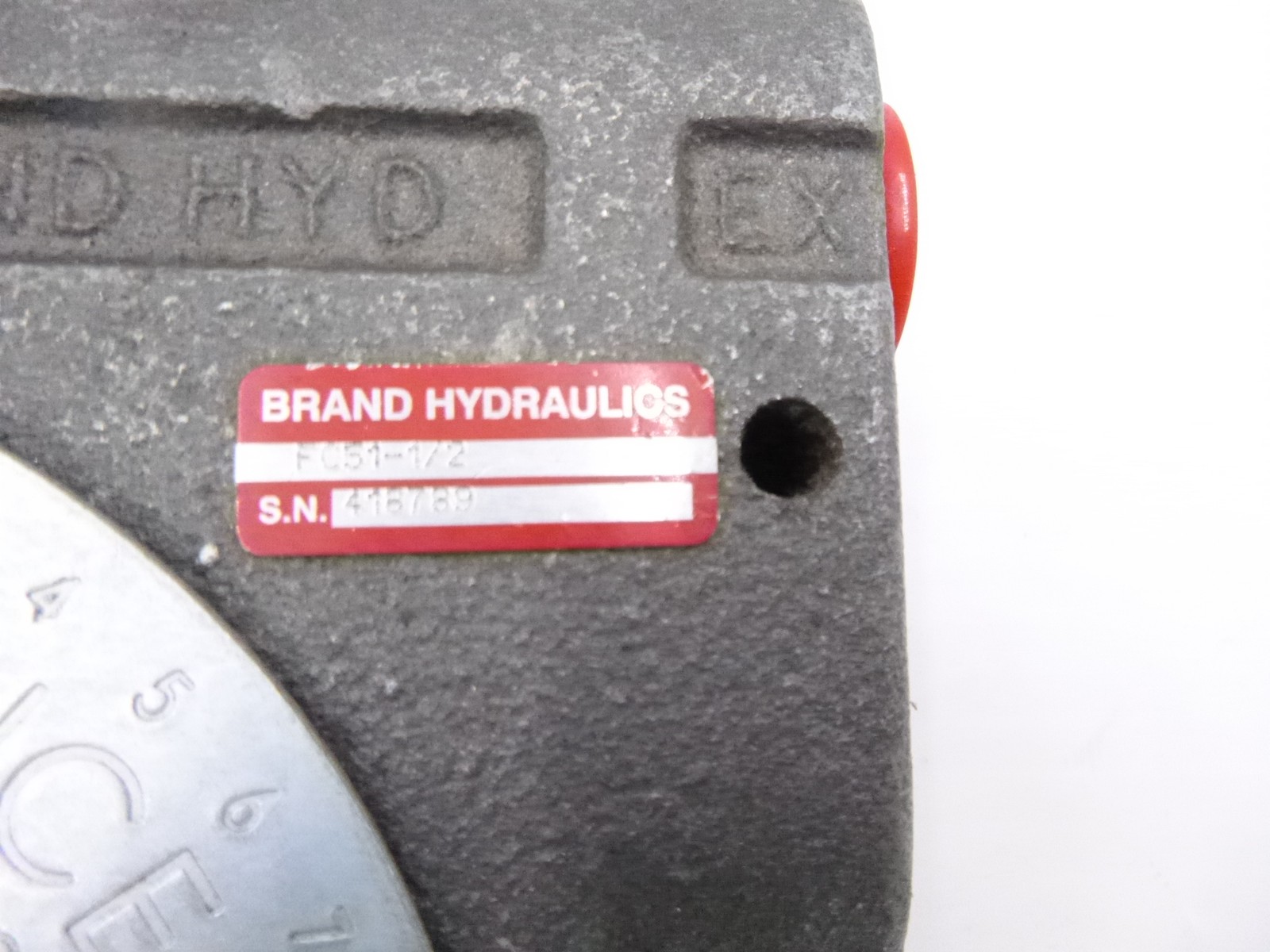 Brand Hydraulics FC51-1/2 3 Port Pressure Compensated Flow Control Valve SEE DES