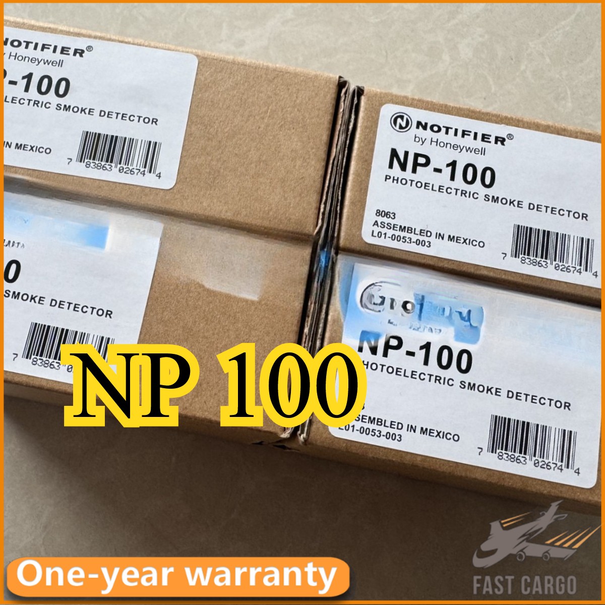 NP 100 Notifier NP-100 Photoelectric Smoke Detector Fire Alarm NIB! Good Quality