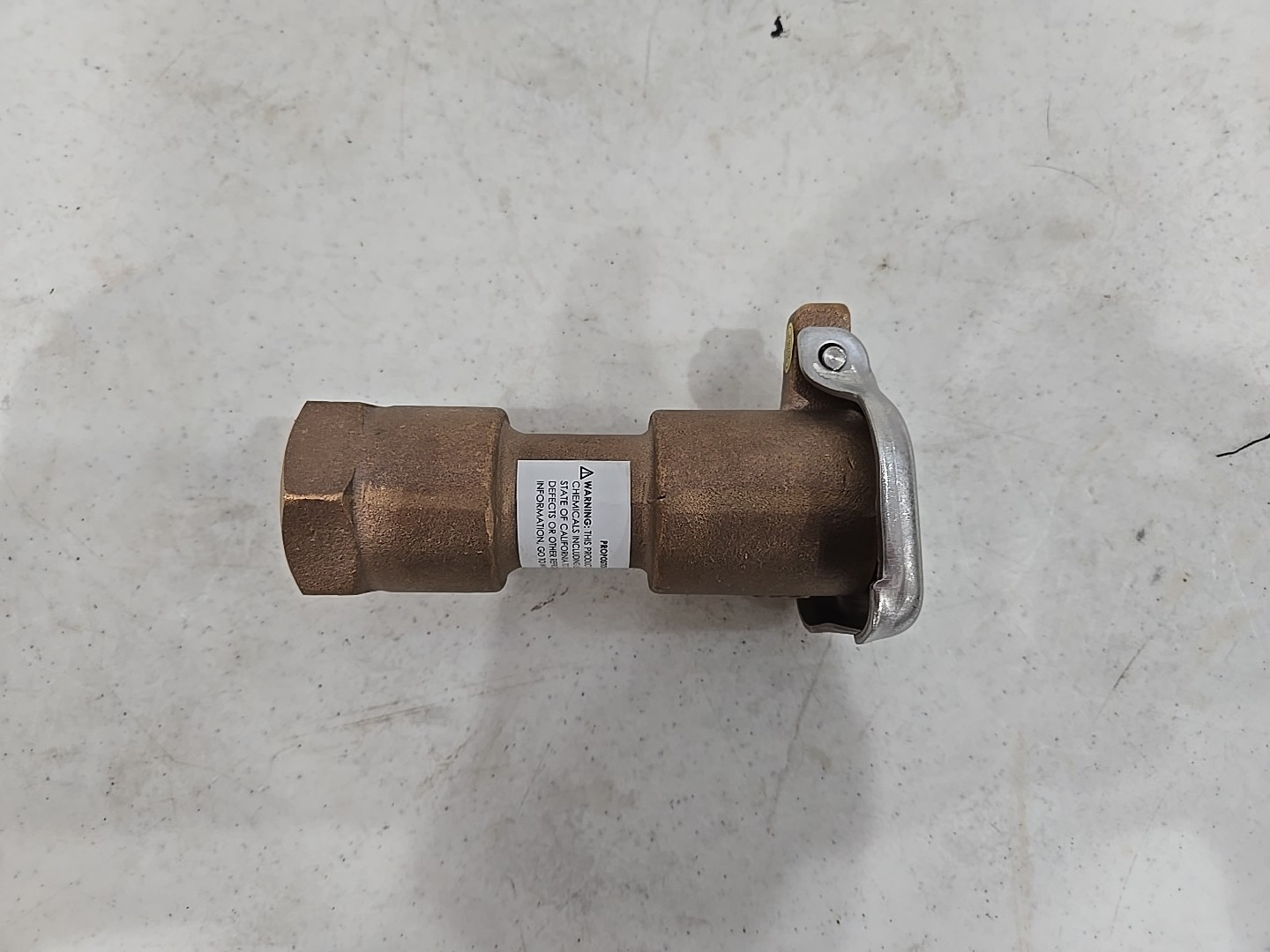 Toro Golf – 1″ Quick Coupler Valve with Standard Cover