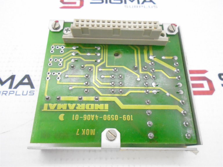 INDRAMAT MOD13/1X012-002 PLC MODULE