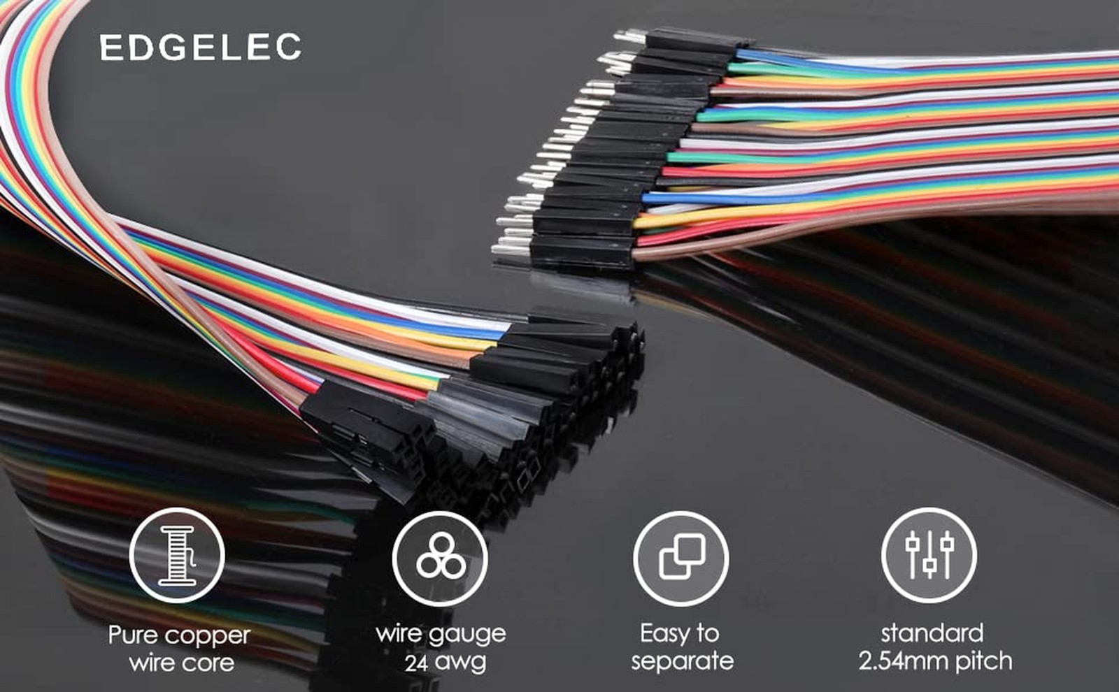 120pcs 30cm Breadboard Jumper Wires Assorted Kit,10cm 15cm 20cm 40cm 50cm 100…