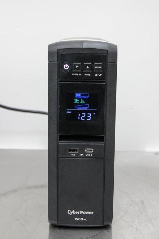 CyberPower CP1500PFCLCDa Battery Backup 120V 50Hz/60Hz UPS System (3377835)